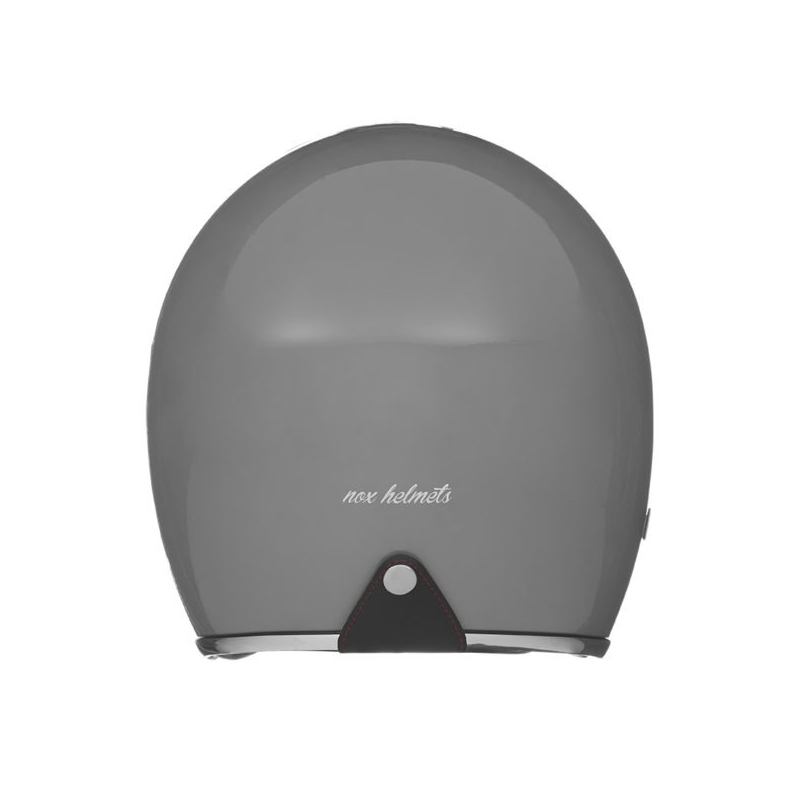 Kask motocyklowy otwarty NOX N242 szary