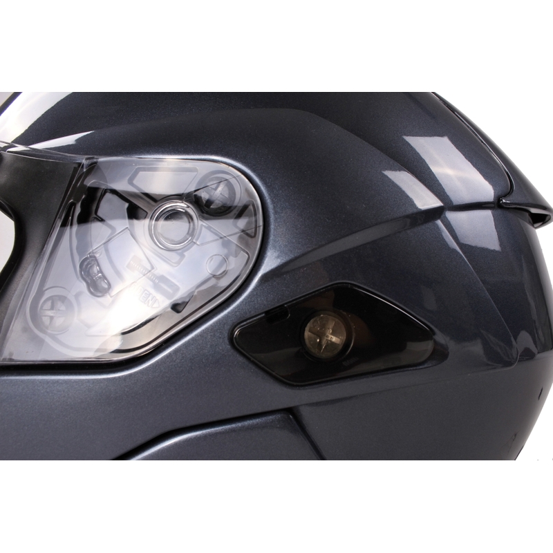 Szczękowy kask motocyklowy HJC SY-MAX 3 Anthracite wyprzedaż