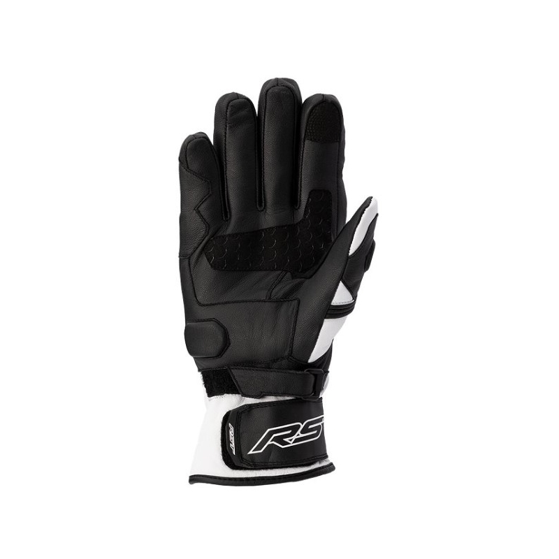 Rękawice motocyklowe RST Sport Mid CE czarno-białe wyprzedaż