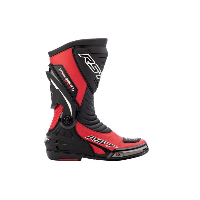 Buty motocyklowe RST Tractech Evo III Sport CE czarno-czerwone. wyprzedaż