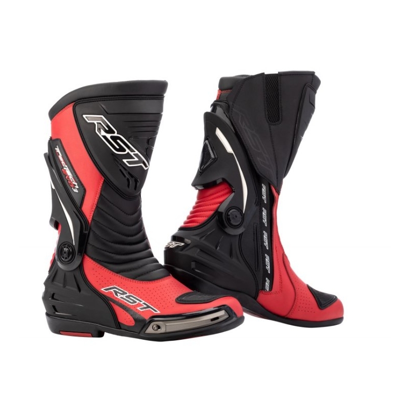 Buty motocyklowe RST Tractech Evo III Sport CE czarno-czerwone. wyprzedaż