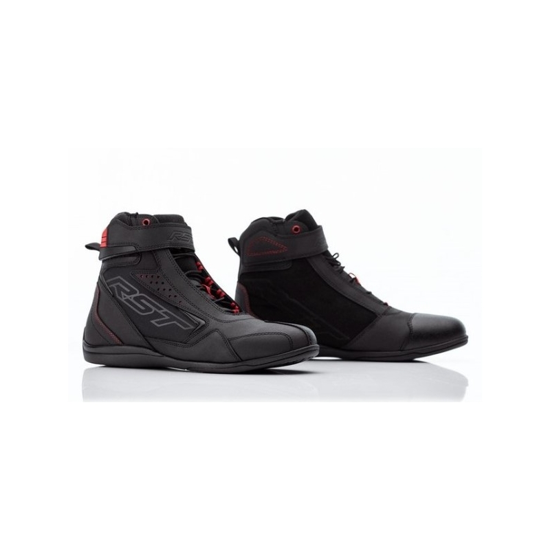 Buty motocyklowe RST Frontier CE czarno-czerwone wyprzedaż