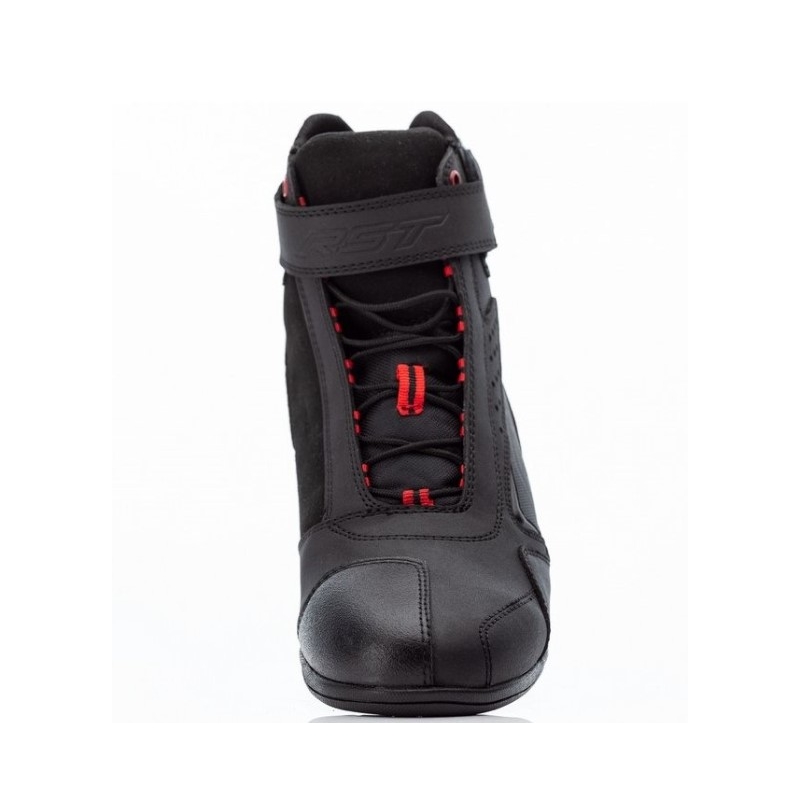 Buty motocyklowe RST Frontier CE czarno-czerwone wyprzedaż