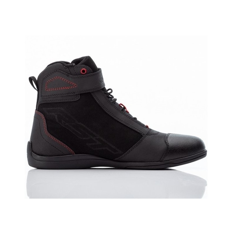 Buty motocyklowe RST Frontier CE czarno-czerwone wyprzedaż