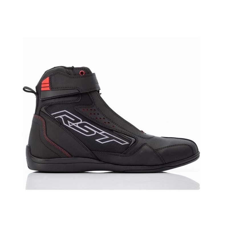 Buty motocyklowe RST Frontier CE czarno-czerwone wyprzedaż
