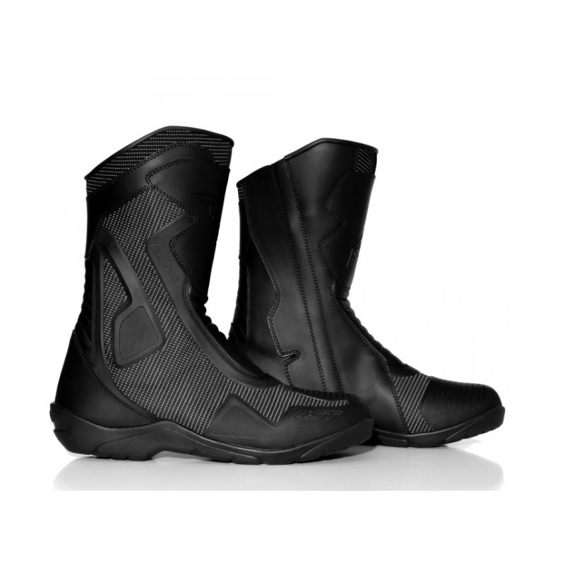 Buty motocyklowe RST Atlas CE WP czarne wyprzedaż