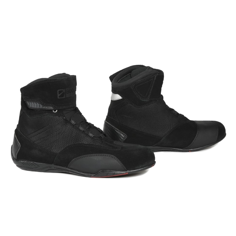 Buty motocyklowe Booster Run czarne wyprzedaż