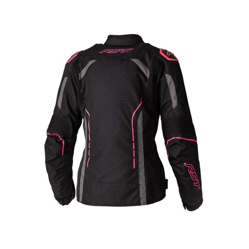 Damska kurtka motocyklowa RST S1 CE black-grey-pink wyprzedaż