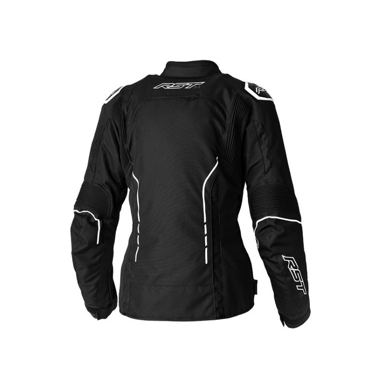 Damska kurtka motocyklowa RST S1 CE czarno-biała wyprzedaż