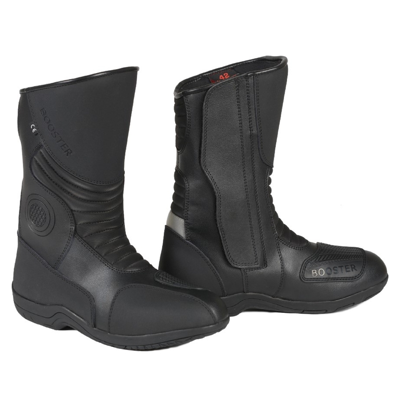 Buty motocyklowe Booster Reivo Pro WP Black wyprzedaż
