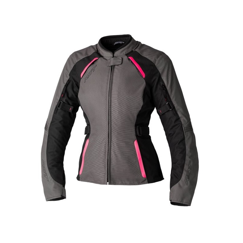 Damska kurtka motocyklowa RST AVA CE black-grey-pink wyprzedaż