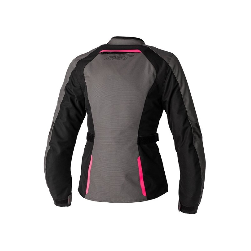Damska kurtka motocyklowa RST AVA CE black-grey-pink wyprzedaż