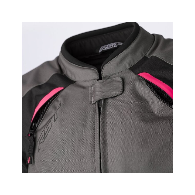 Damska kurtka motocyklowa RST AVA CE black-grey-pink wyprzedaż
