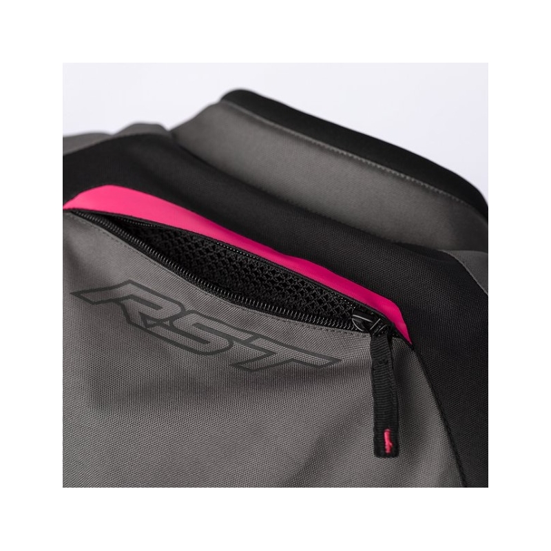 Damska kurtka motocyklowa RST AVA CE black-grey-pink wyprzedaż