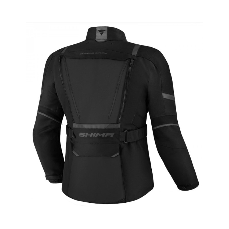 Kurtka motocyklowa Shima Hero 2.0 czarna