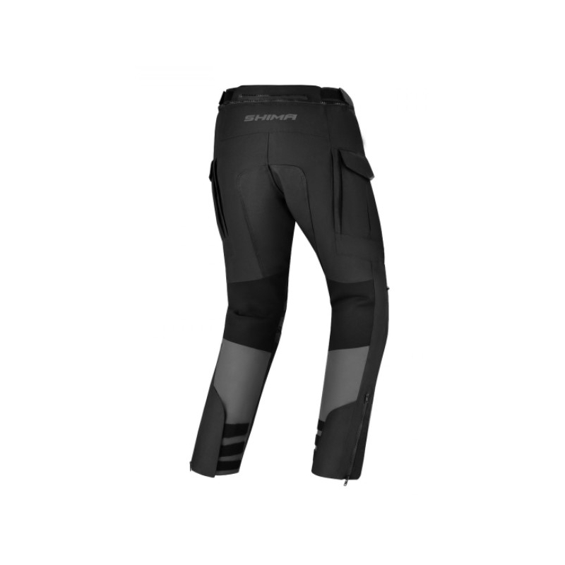Shima Hero 2.0 spodnie motocyklowe czarno-szare
