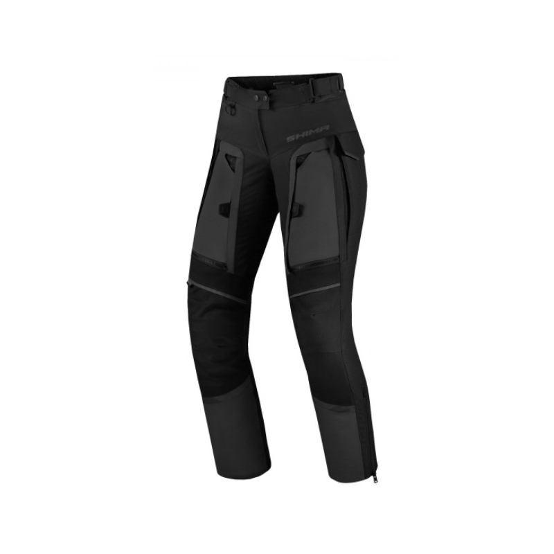 Shima Hero 2.0 Damskie spodnie motocyklowe czarne