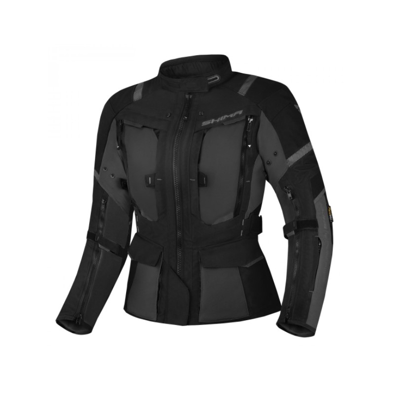 Damska kurtka motocyklowa Shima Hero 2.0 czarna