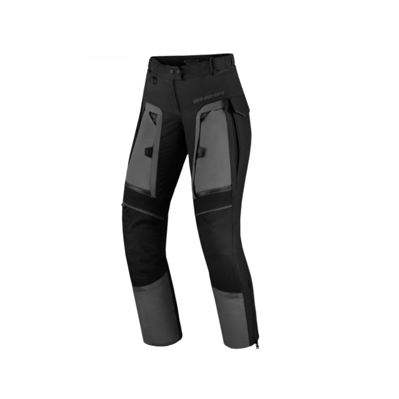 Spodnie motocyklowe Shima Hero 2.0 damskie czarno-szare