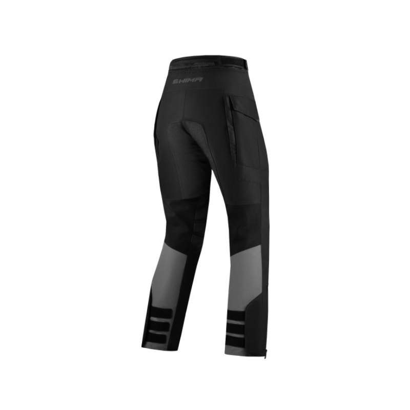 Spodnie motocyklowe Shima Hero 2.0 damskie czarno-szare