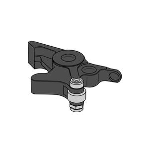 Brake lever adapter PUIG 20871N black