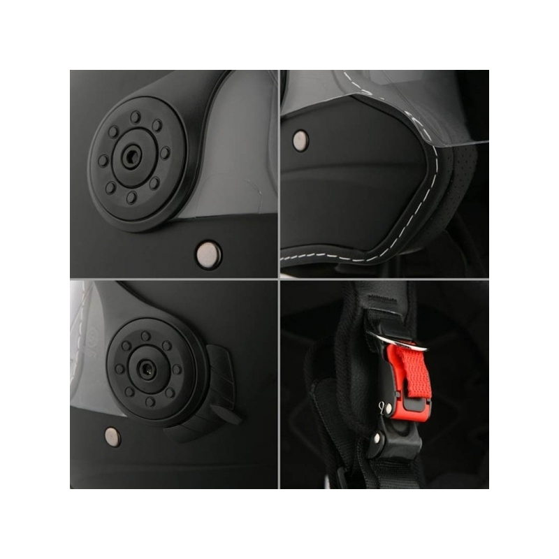Otwarty kask motocyklowy NOX N180