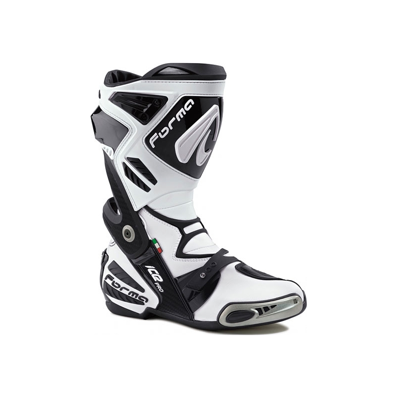 Buty motocyklowe Forma Ice Pro białe wyprzedaż
