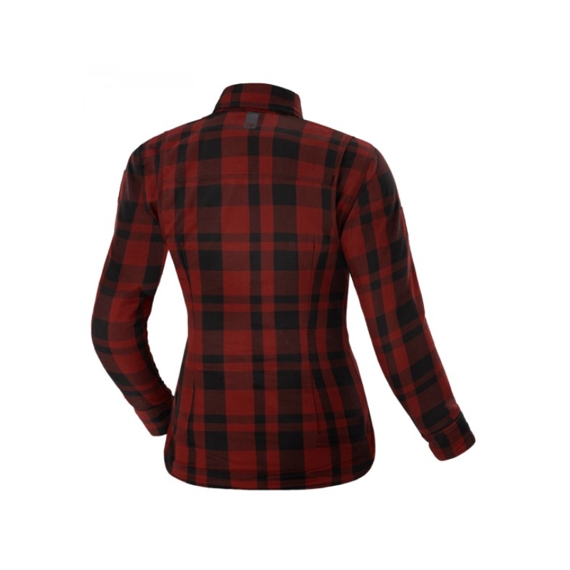 Damska koszula motocyklowa Shima Renegade czerwono-czarna wyprzedaż