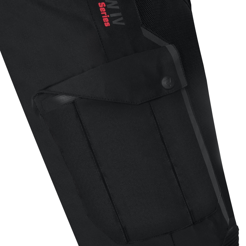 Rebelhorn Hiflow IV Motorcycle Pants Black wyprzedaż