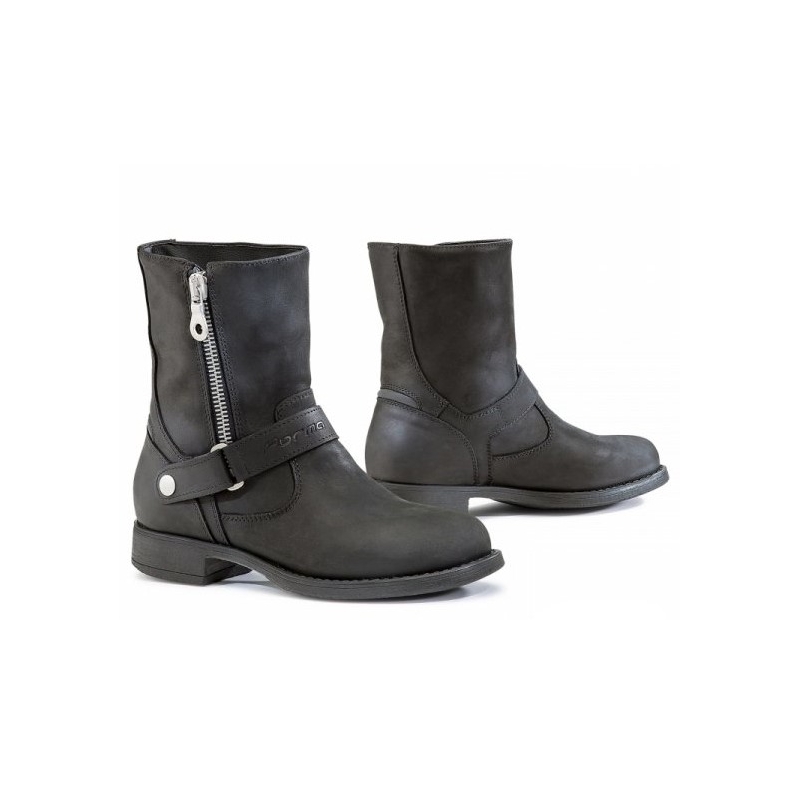 Damskie buty motocyklowe Forma Eva WP czarne