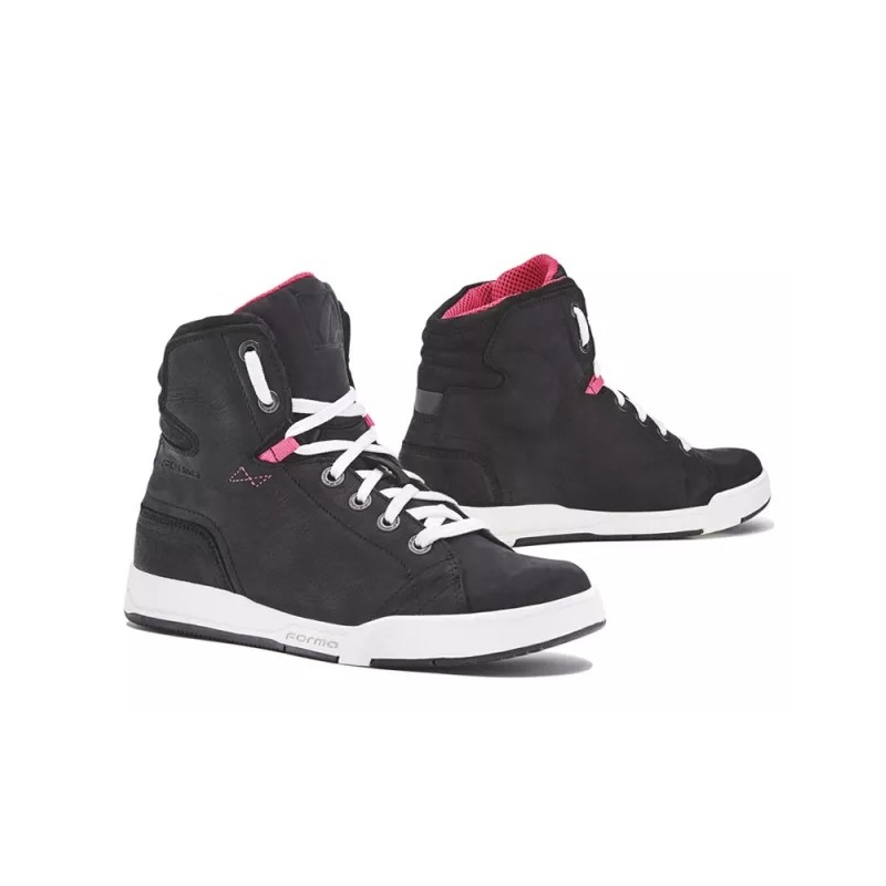 Damskie buty motocyklowe Forma Swift Dry WP czarno-różowe