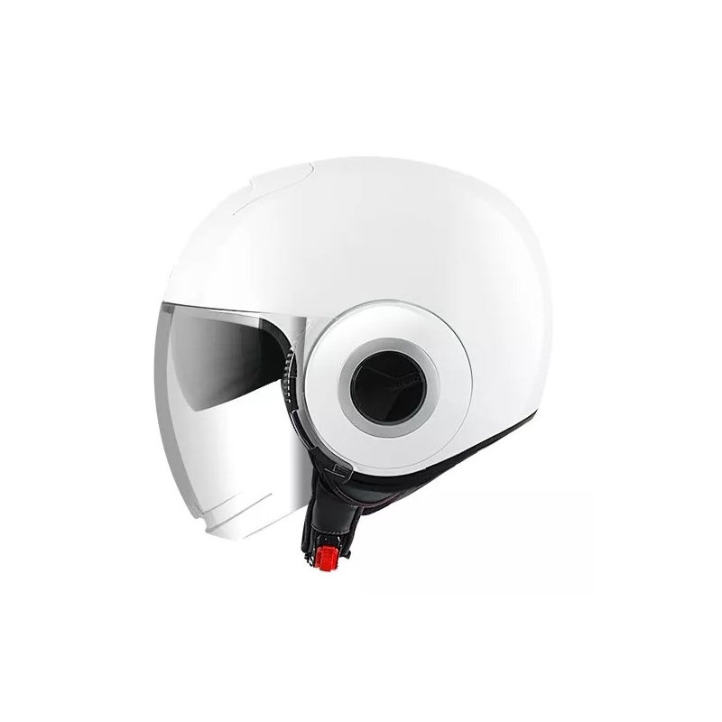 Otwarty kask motocyklowy SHARK NANO Blank biały