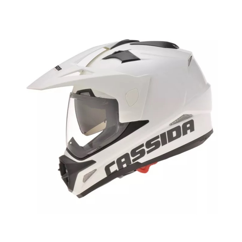 Enduro kask Cassida Tour biały wyprzedaż