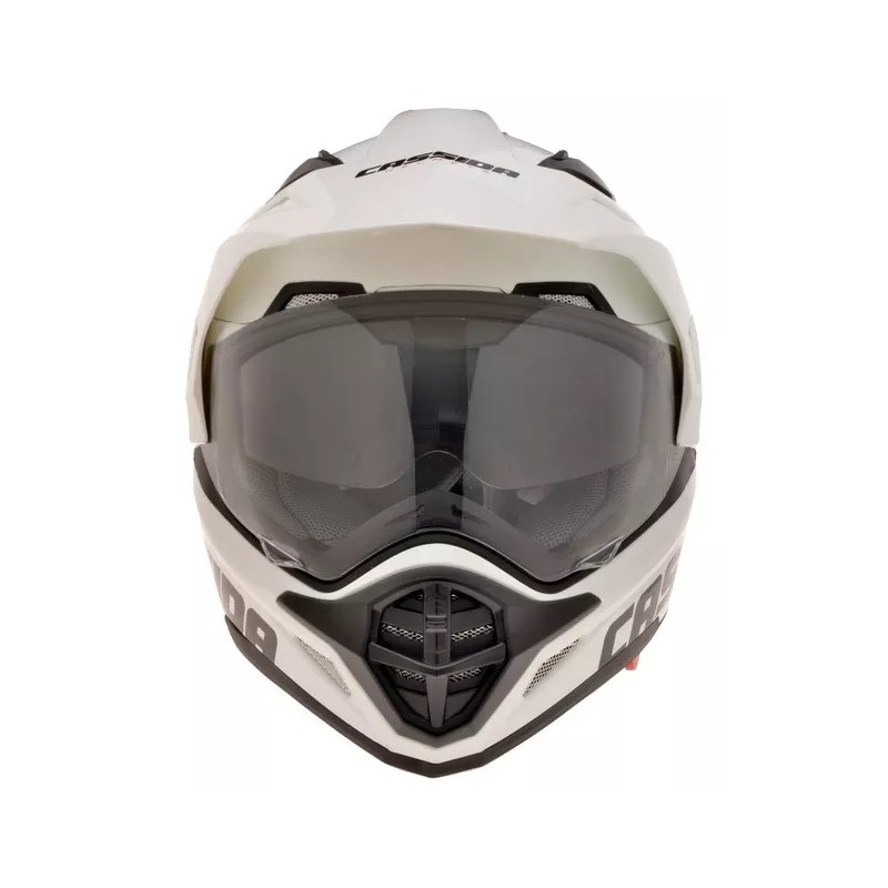 Enduro kask Cassida Tour biały wyprzedaż