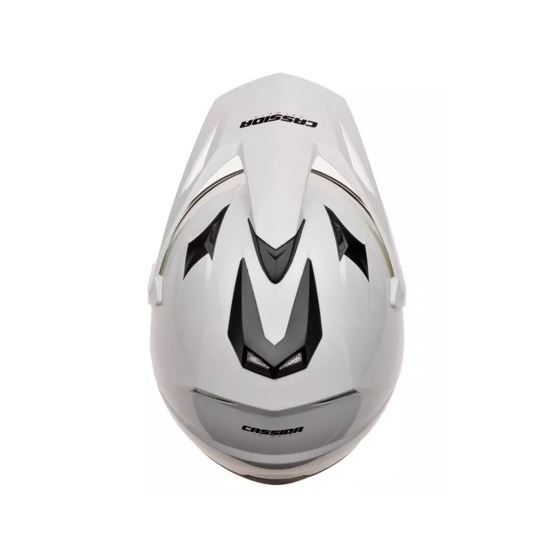Enduro kask Cassida Tour biały wyprzedaż