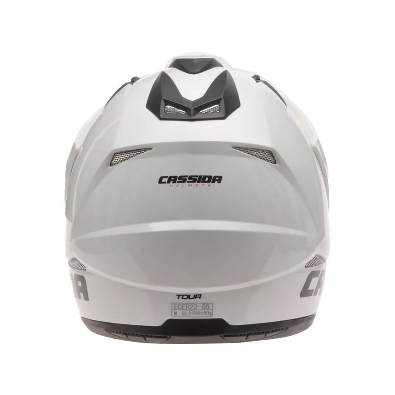 Enduro kask Cassida Tour biały wyprzedaż