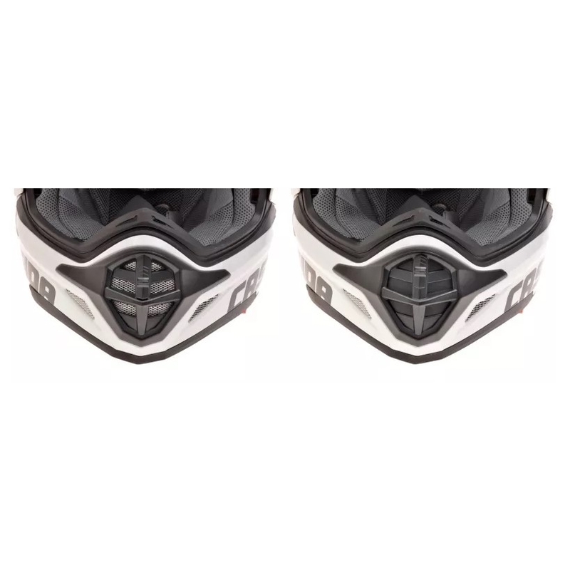 Enduro kask Cassida Tour biały wyprzedaż