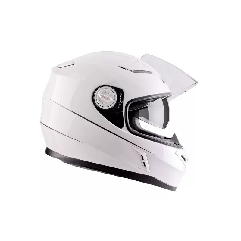 Integralny kask motocyklowy Lazer Bayamo Z-Line biały wyprzedaż