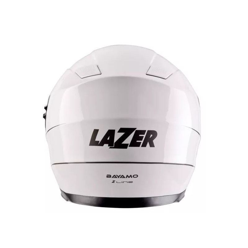 Integralny kask motocyklowy Lazer Bayamo Z-Line biały wyprzedaż