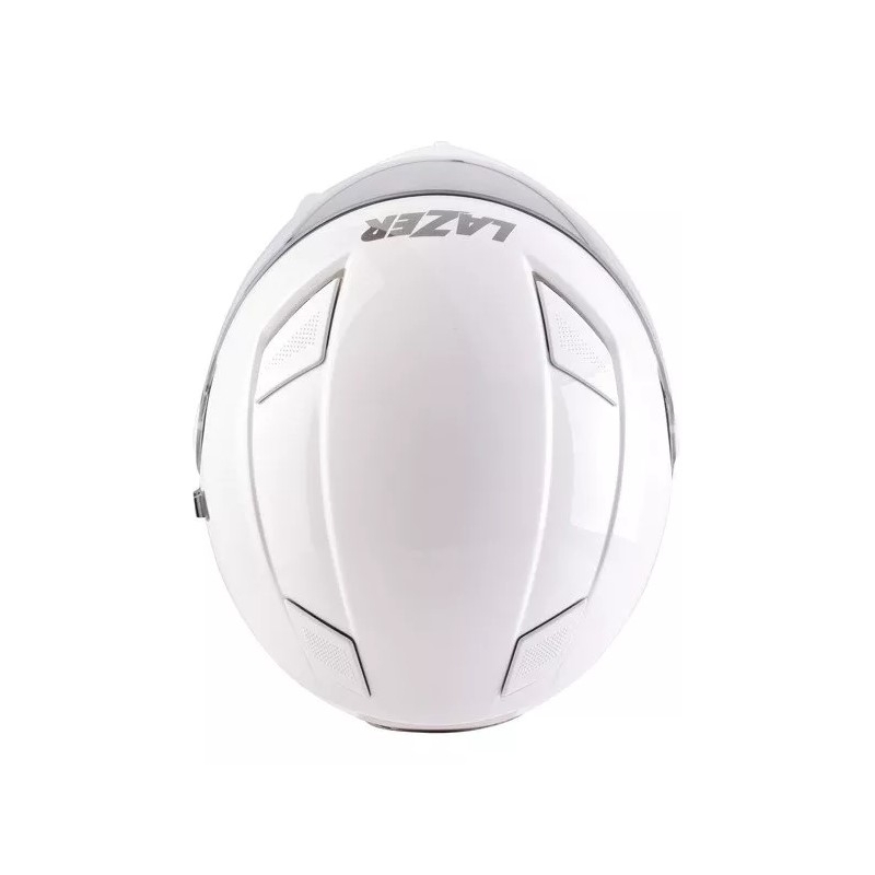 Integralny kask motocyklowy Lazer Bayamo Z-Line biały wyprzedaż