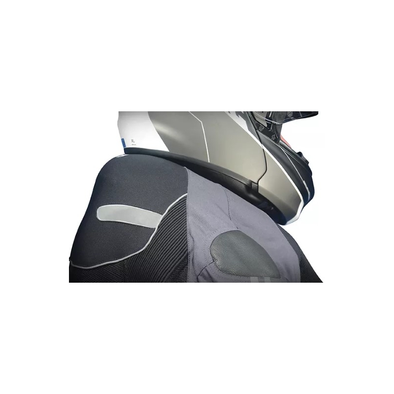 Kurtka z poduszką powietrzną HELITE Vented czarno-szara wyprzedaż