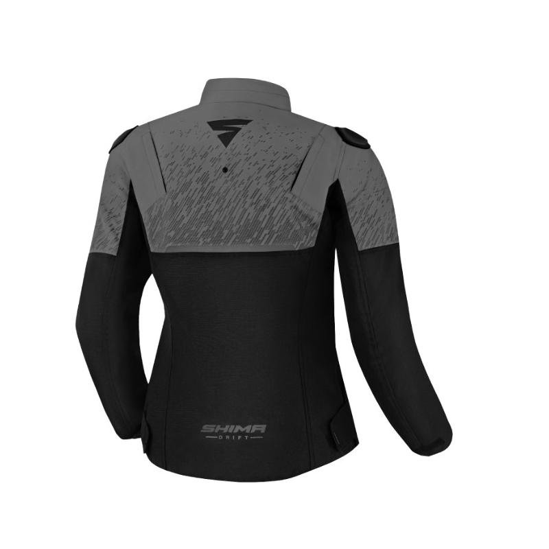 Damska kurtka motocyklowa Shima Drift black-grey
