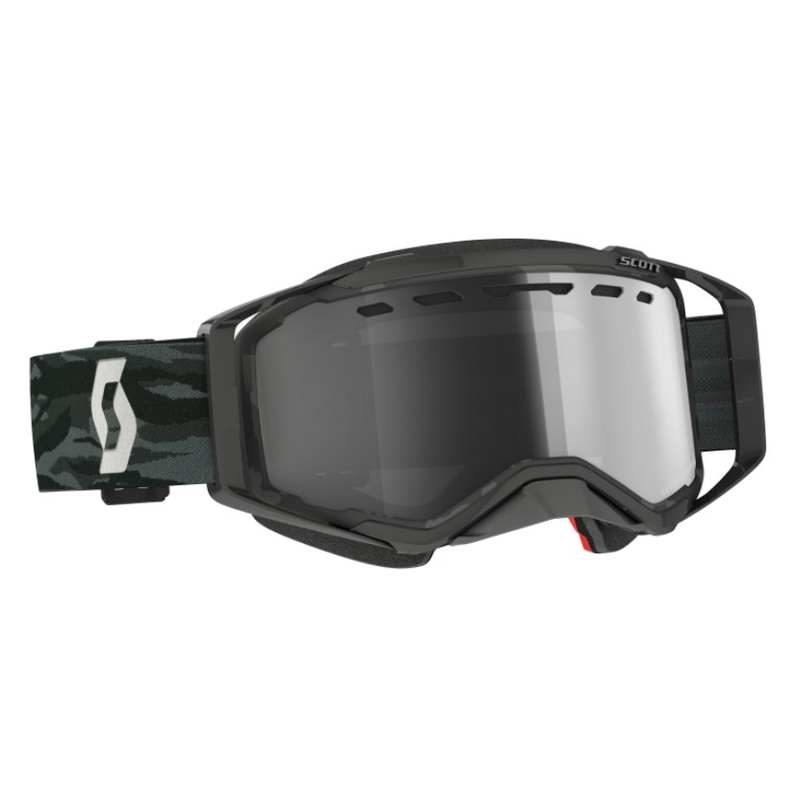 Gogle motocrossowe SCOTT Prospect Enduro LS szaro-czarne