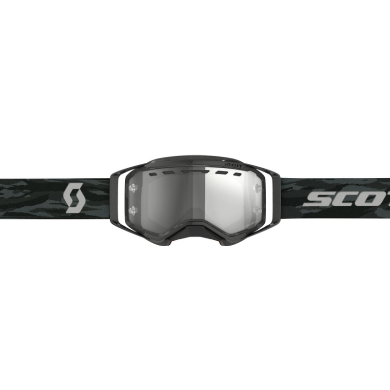 Gogle motocrossowe SCOTT Prospect Enduro LS szaro-czarne