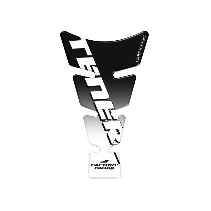 Pokrywa zbiornika paliwa Nadruk - Spirit Tenere czarny wyprzedaż