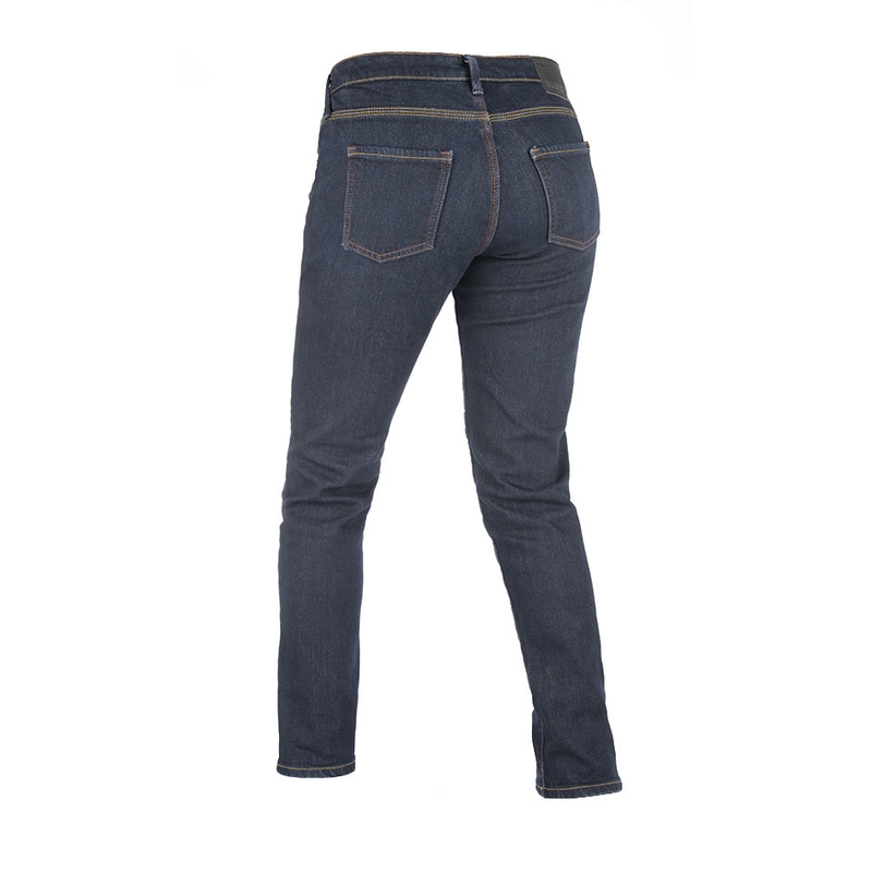 Damski Oxford Original Approved Jeans Slim fit niebieski