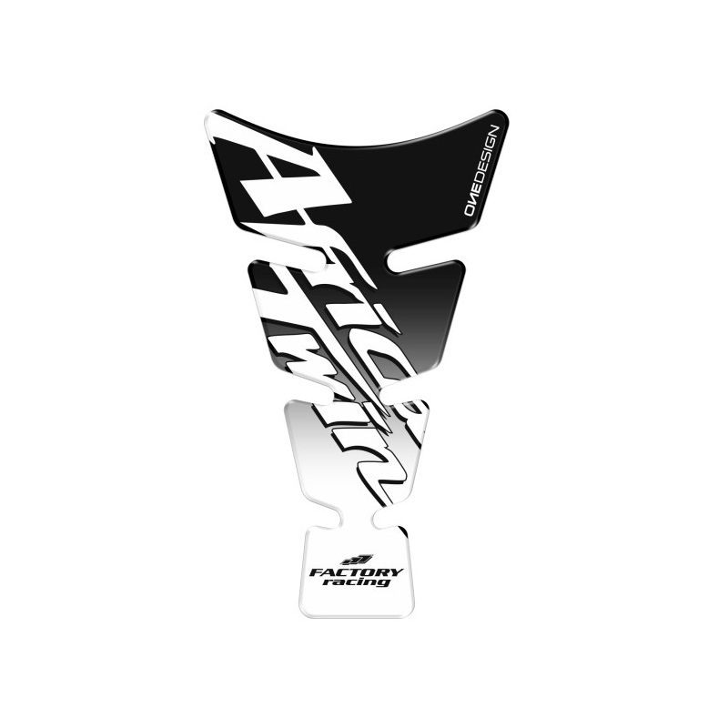 Pokrywa zbiornika paliwa Print - Spirit Africa Twin czarna