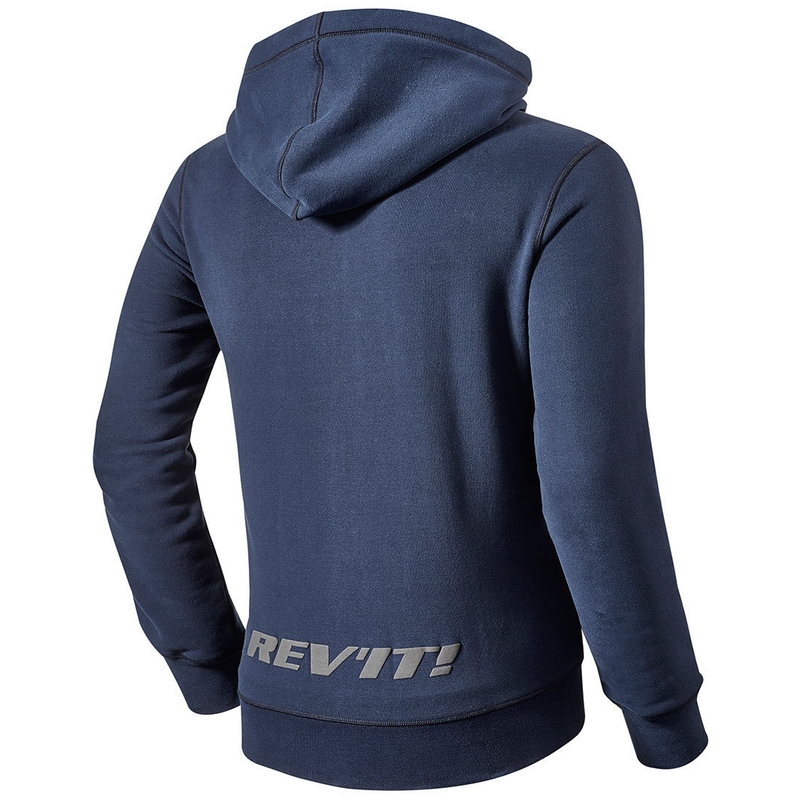 Bluza na zamek Revit Nixon niebieska wyprzedaż