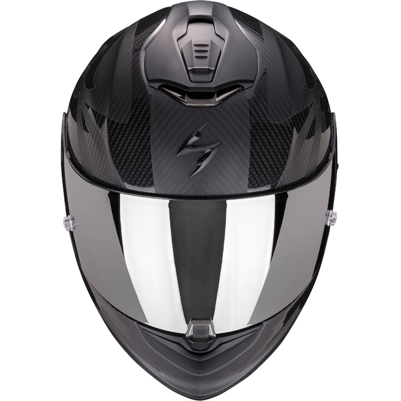 Integralny kask motocyklowy Scorpion EXO-1400 Carbon Air Obscura czarny