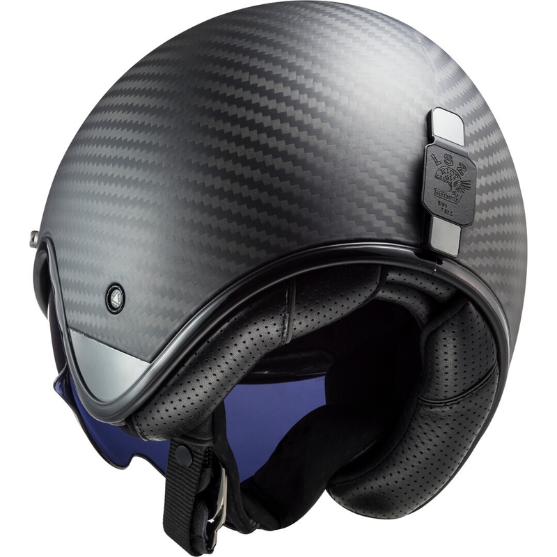 Otwarty kask motocyklowy LS2 OF601 Bob C Carbon - II. jakość